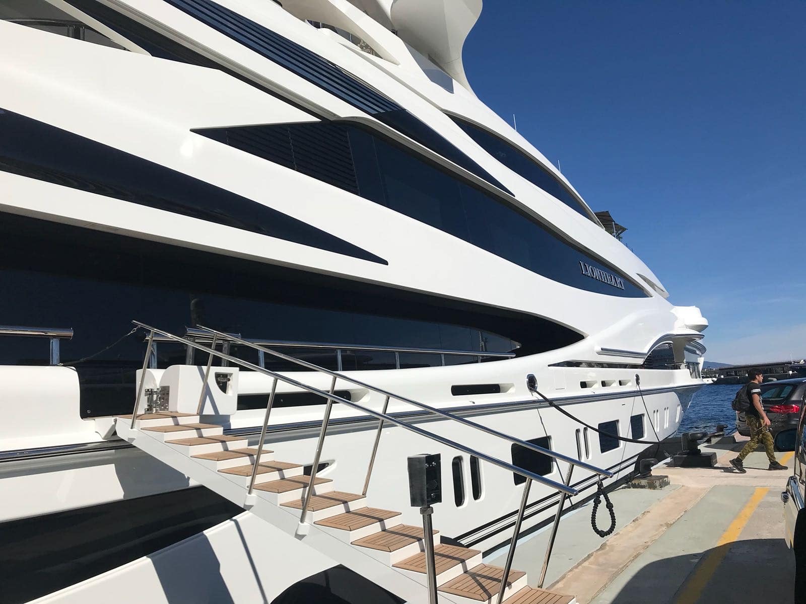 Lionheart yacht monaco