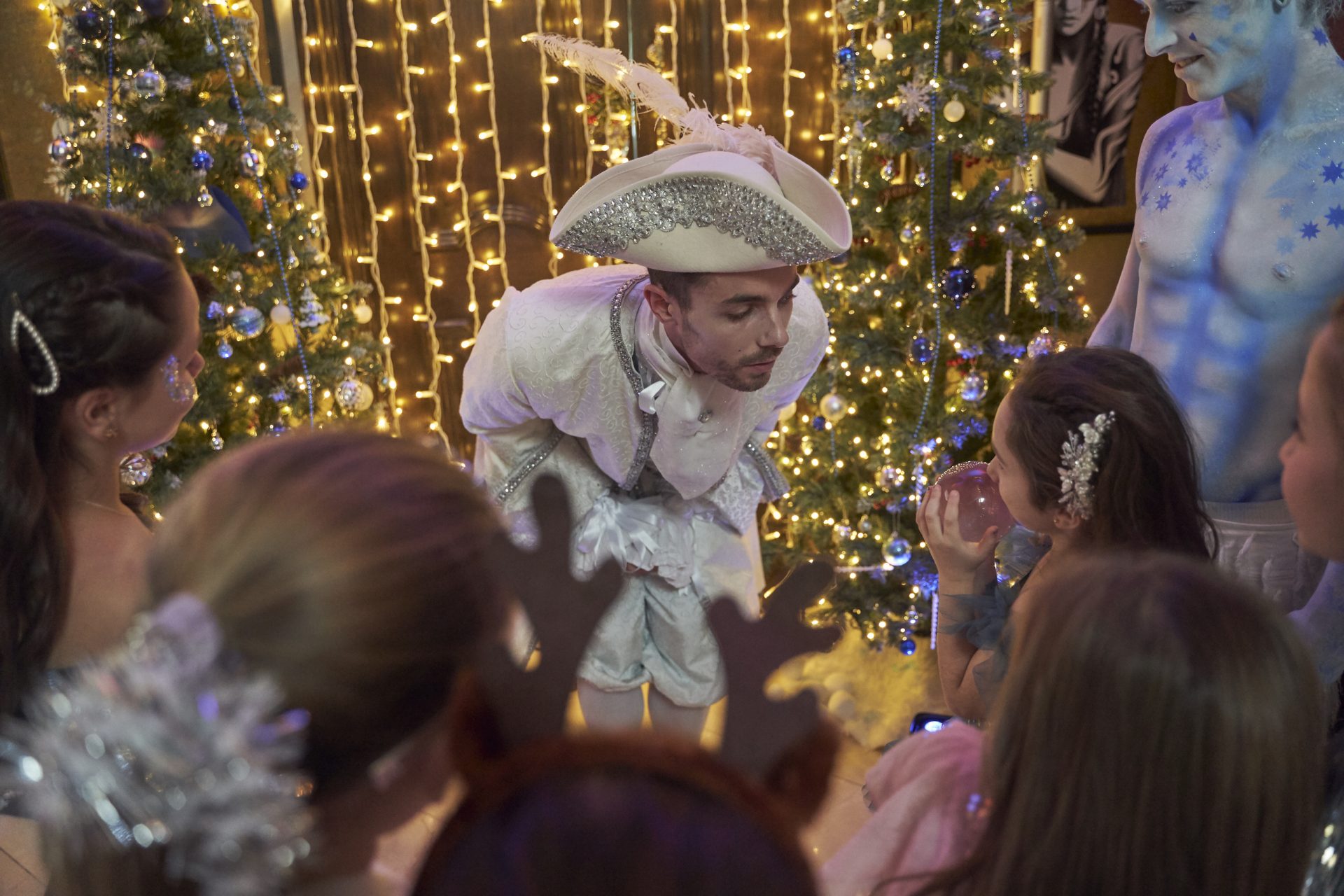 White Prince Charming costume