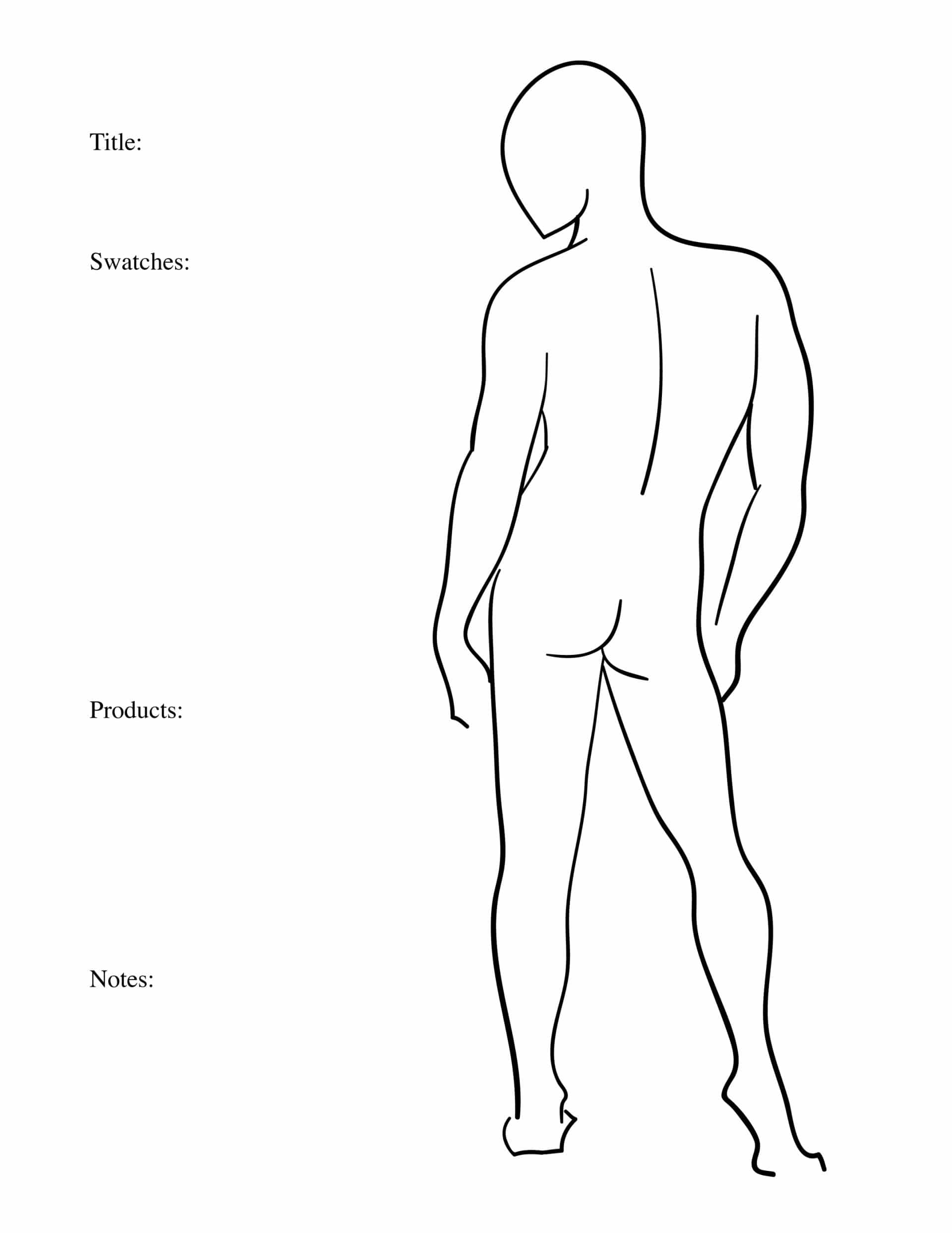 Body Painting Blanks Neil Hughes Productions