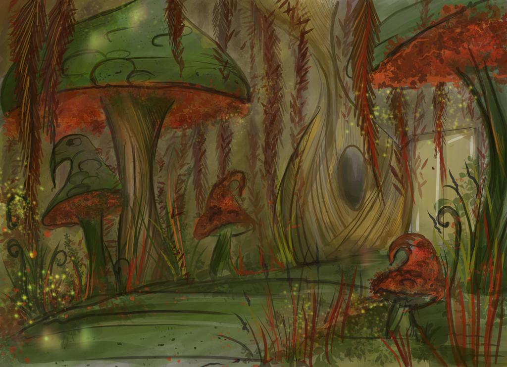 Amie Bone Enchanted forest Amie Bone Enchanted forest
