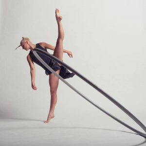 Female Cyr Wheel Acts
