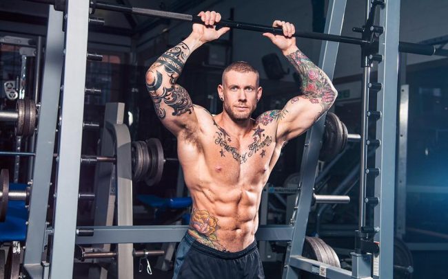 tattooed model for hire
