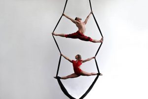 Aerial duo