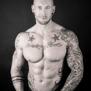cheeky butler in the buff London