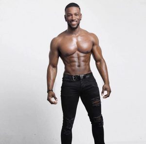 male stripper London