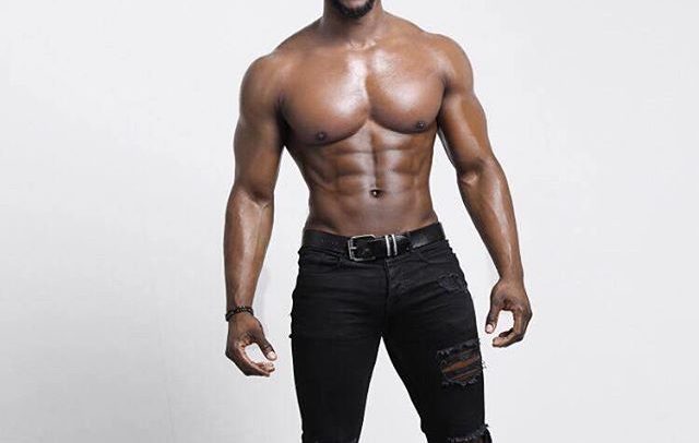 male stripper London