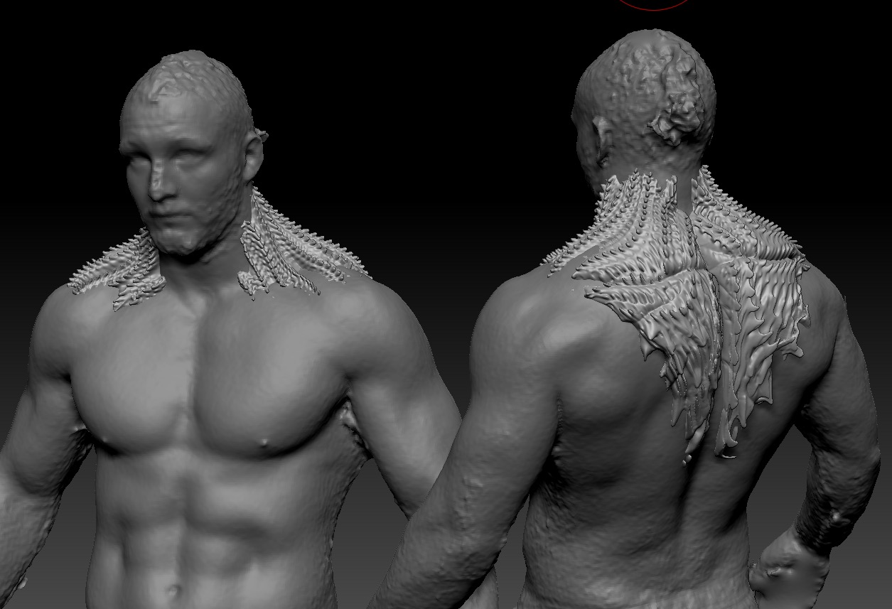 3D Scanned Image and Sculpture