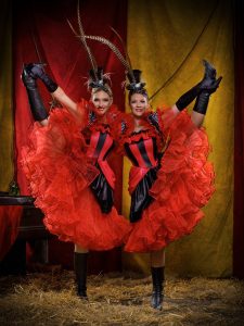 moulin rouge dancers for events