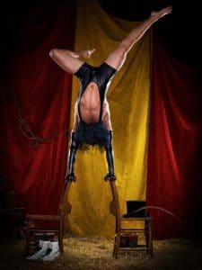 The greatest showman acts for events