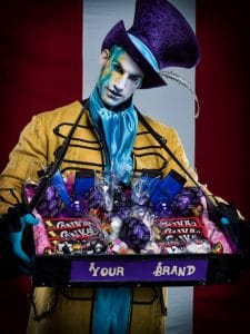 Willy Wonka event entertainment