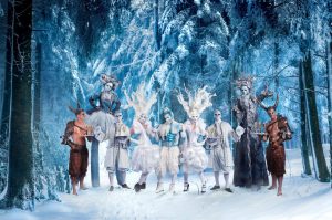 Christmas Winterwonderland Narnia themed party ideas costumes
