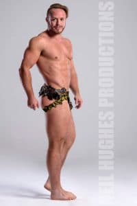 Male models and strippers London