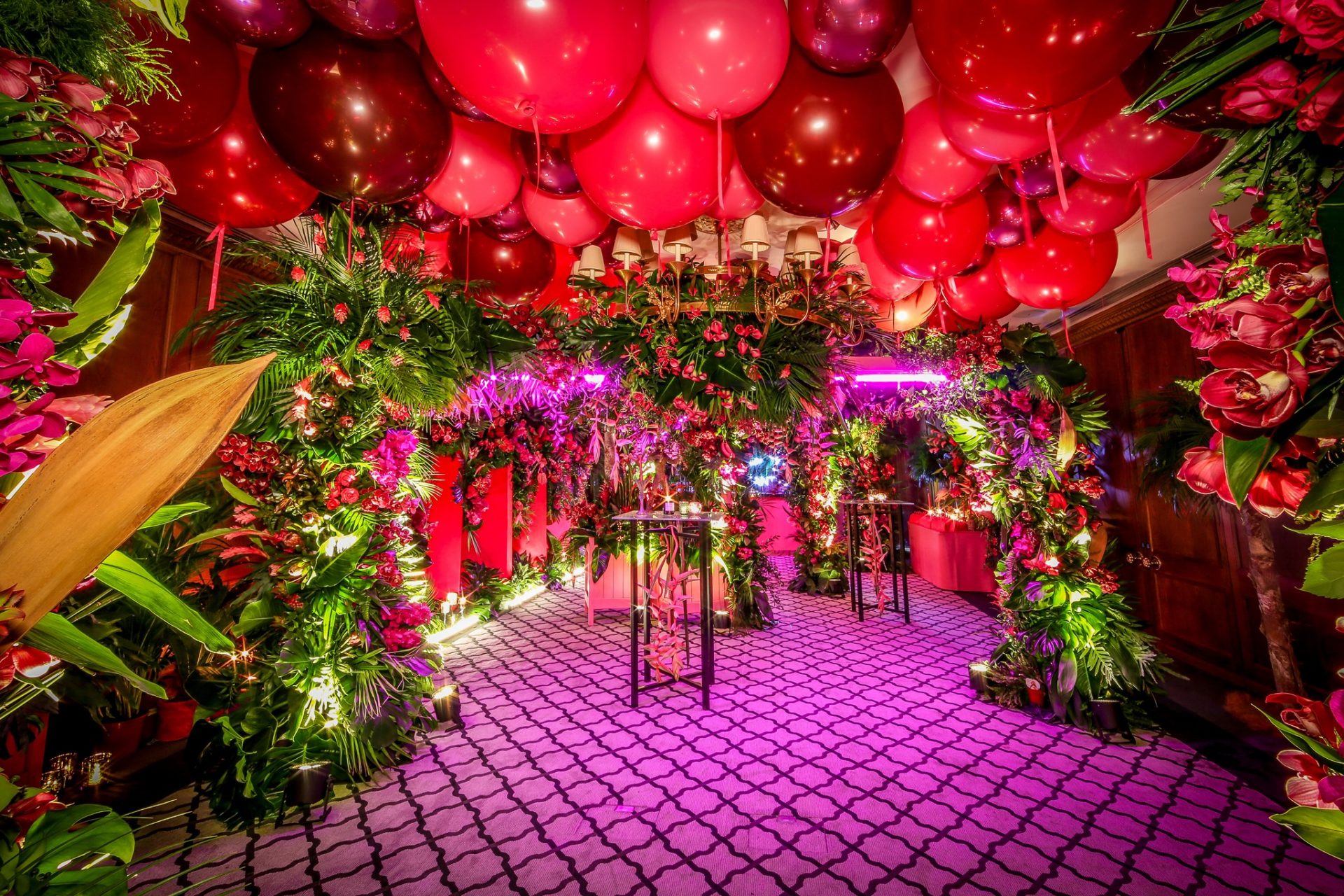 Summer Amie Bone floristry cocktail bar Summer Amie Bone floristry cocktail bar