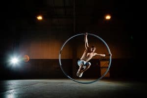 Cyr wheel