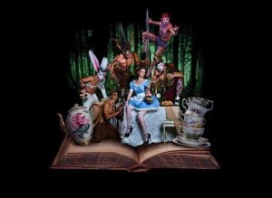 Alice in wonderland party