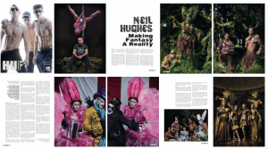 Neil Hughes Body Painter London Events