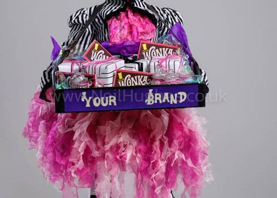 Vintage Candy Floss Usherette (Two Costumes Available)