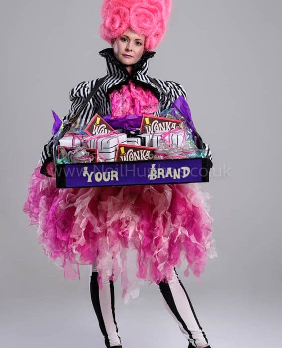 Vintage Candy Floss Usherette (Two Costumes Available)