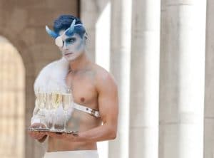 Champagne Faun