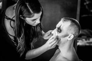 Clown make-up