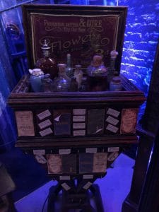 Hogwarts potions on Diagon Ally