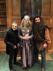 Costumes Dumbledore Dumbledoor Hagrid Goblin wig beard