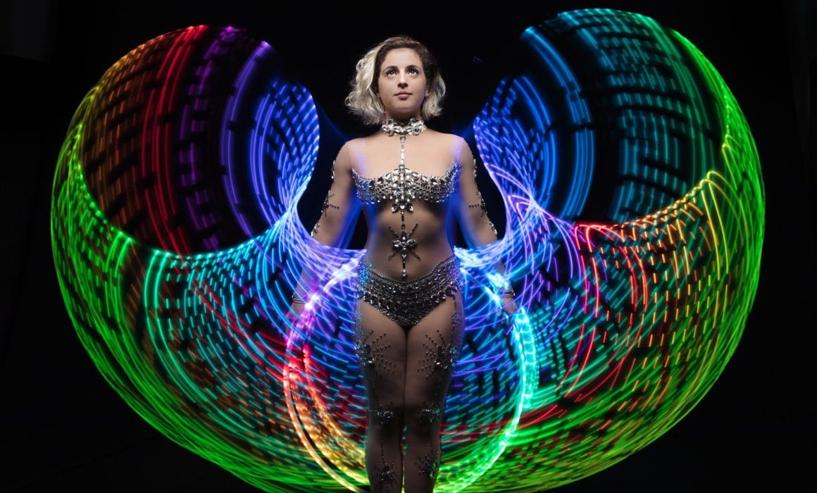 LED Hula hoop