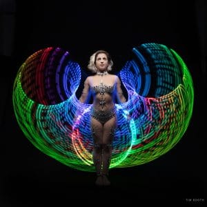 LED Hula hoop