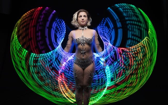 LED Hula hoop