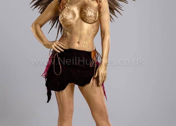 Victoria secret model wings