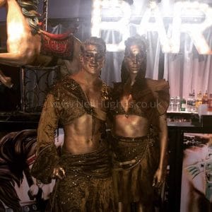 Golden party theme ideas