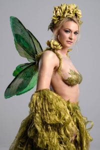 Green Absinthe Fairy (Two Costumes Available)