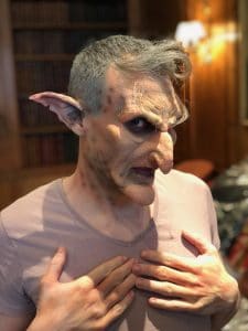 Gringott goblin make-up