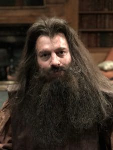 Hagrid-wig-beard