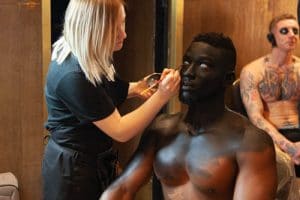 London event body painters