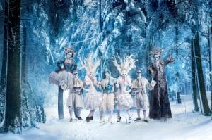 Winter wonderland Christmas party events