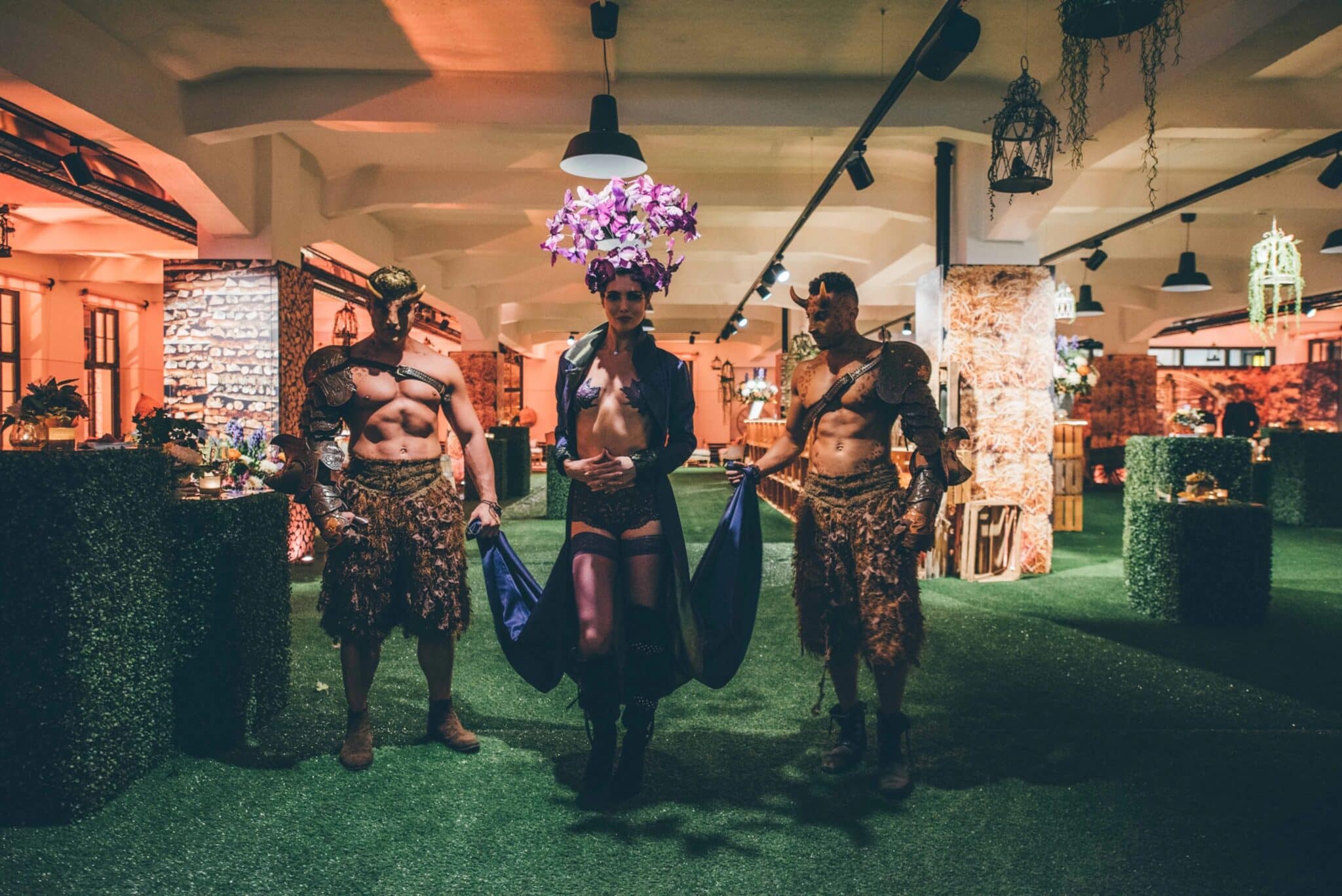 NeilHughesEnchantedGardenParty