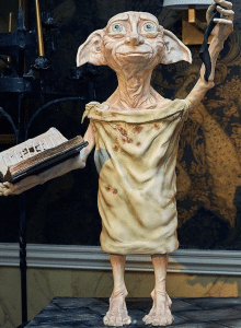 Dobby cake tattooed bakers