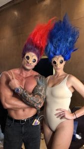 Troll models prosthetics
