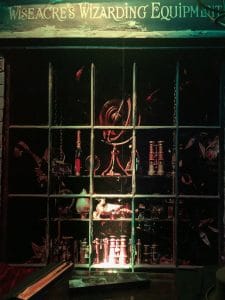 Diagon Ally wand shop