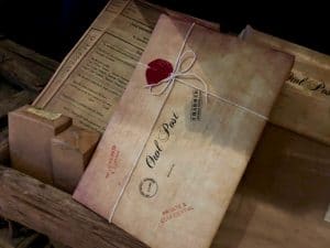 Harry Potter Wrapping Paper