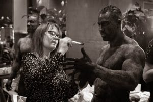 Body painting mayfair London