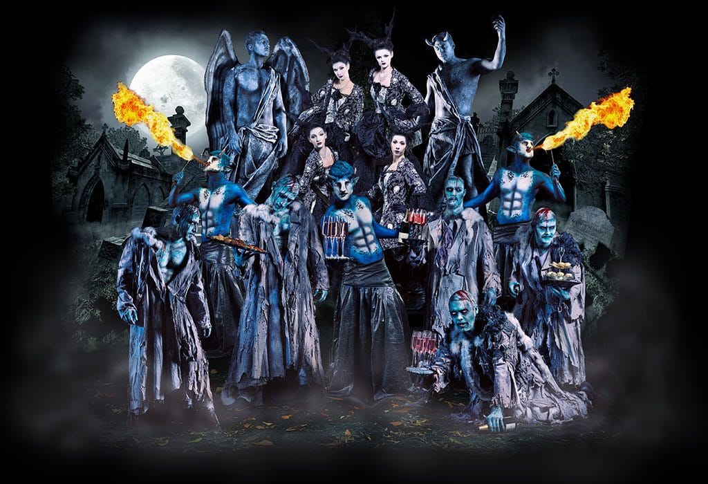 Halloween Party Performers