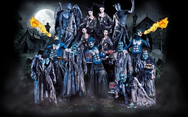 Halloween Party Performers