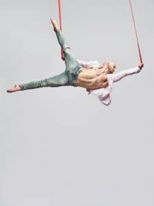 Aerial acts for events