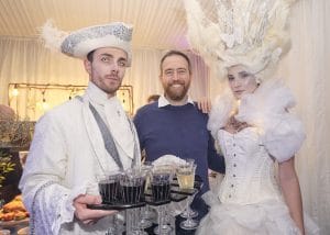 winter wonderland jack frost model hosts